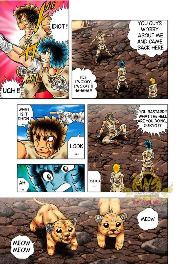 Saint Seiya - Next Dimension Chapter 59 11